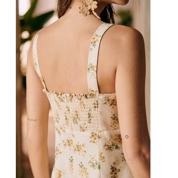 🌿|NWT| Sézane Janie Dress - Picture 3 of 14